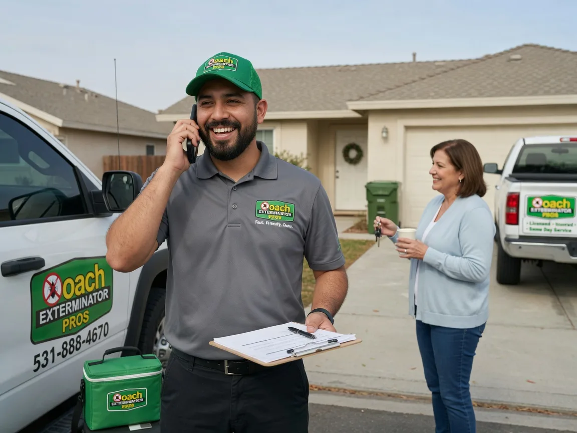 Pest Control Roach Exterminator Mazama, WA FAQs